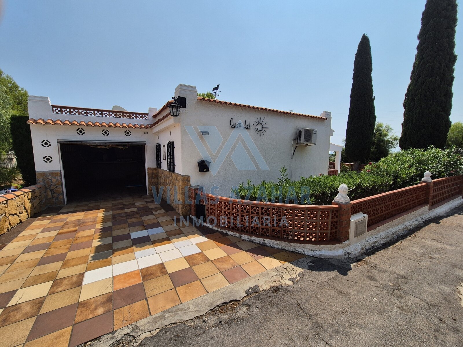 Ferienhaus in Alcossebre mit Garage – Costa del Azahar 