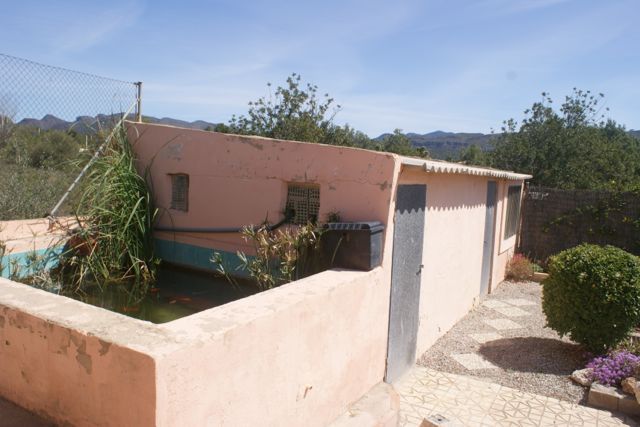 Lovely Simple House and Gardens In Lliria