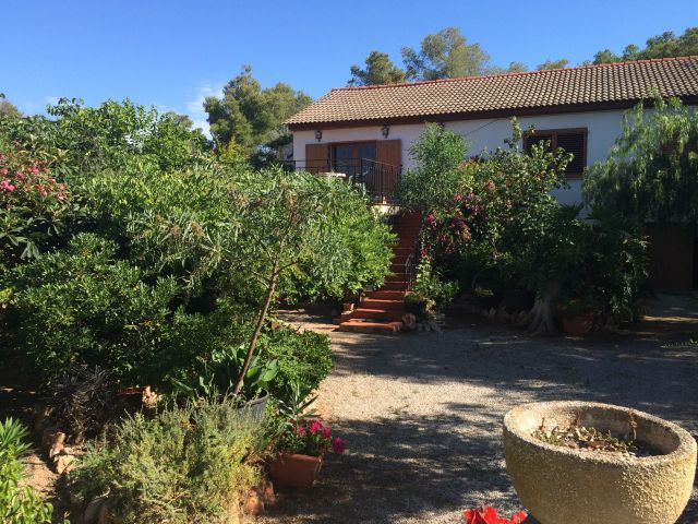 French Country House Style in Olocau