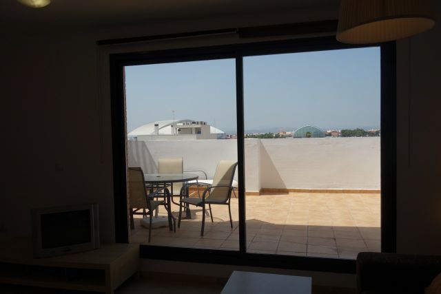 Duplex Attic with Panoramic Views of Valencia.