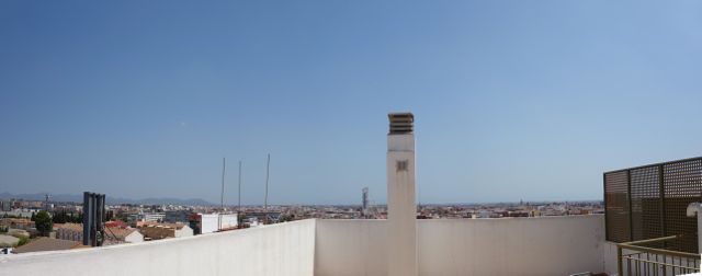 Duplex Attic with Panoramic Views of Valencia.