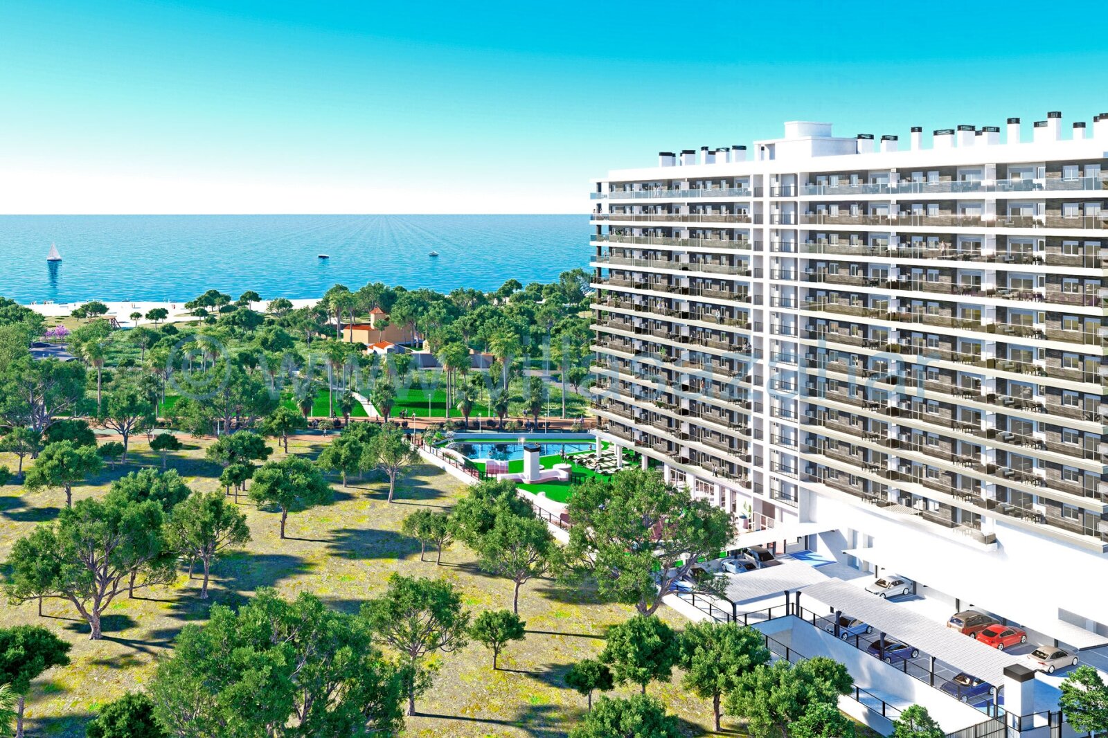 Promotion exclusive de logements neufs plage Toore la Sal