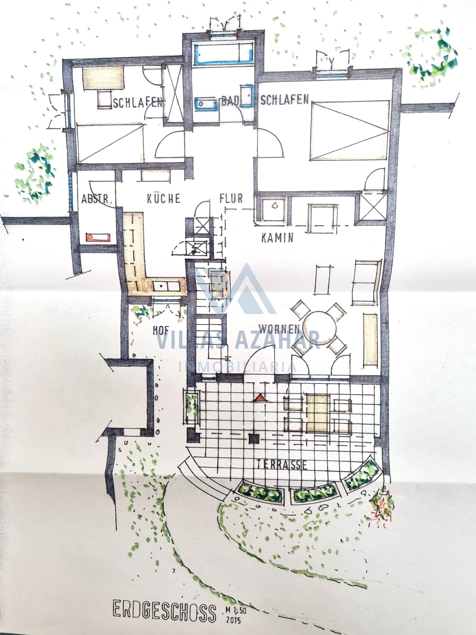 Las Haciendas – Maison de ville dans un cadre calme