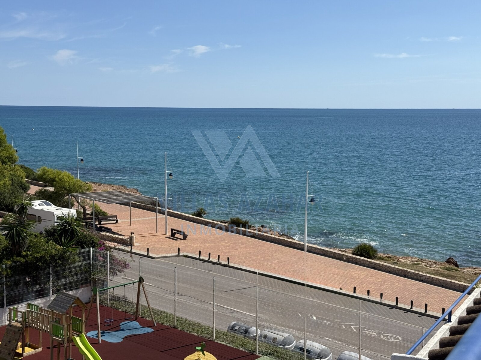 Alcossebre: Penthouse en première ligne de mer – Résidence Voramar 