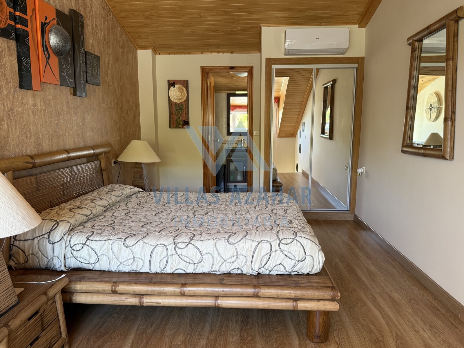 Penthouse en première ligne de mer – Résidence Voramar