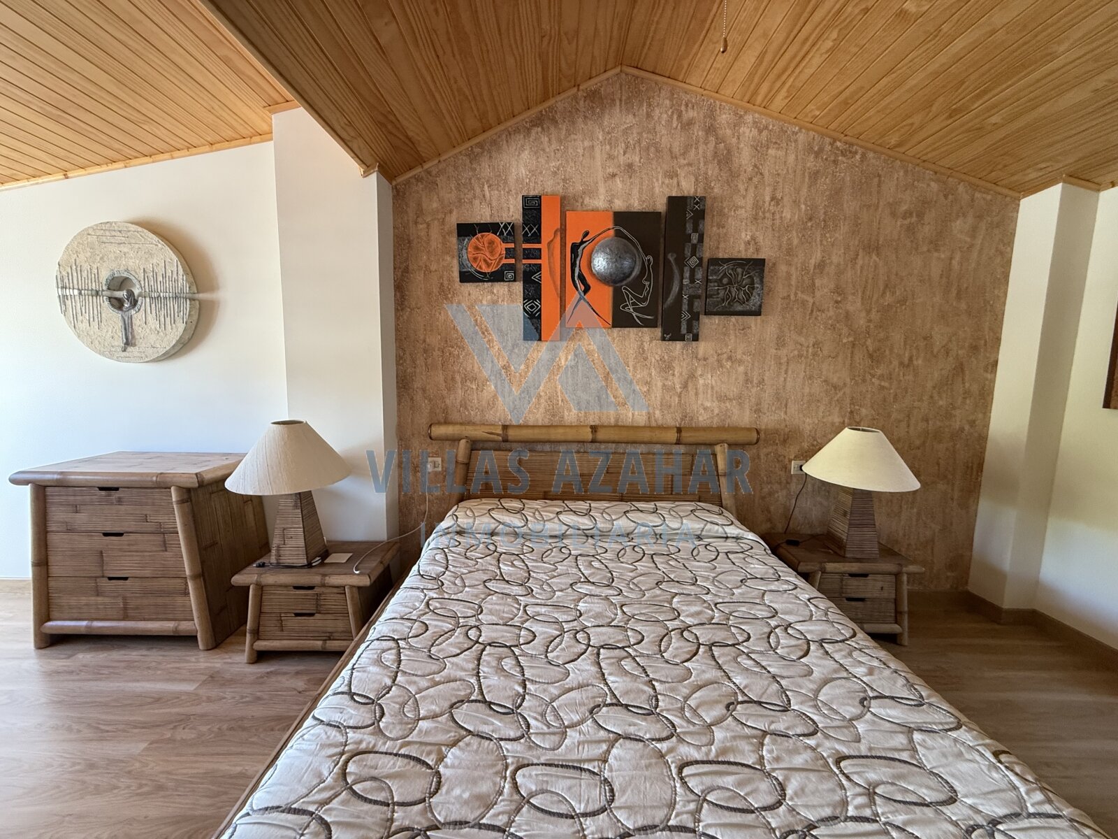 Penthouse en première ligne de mer – Résidence Voramar