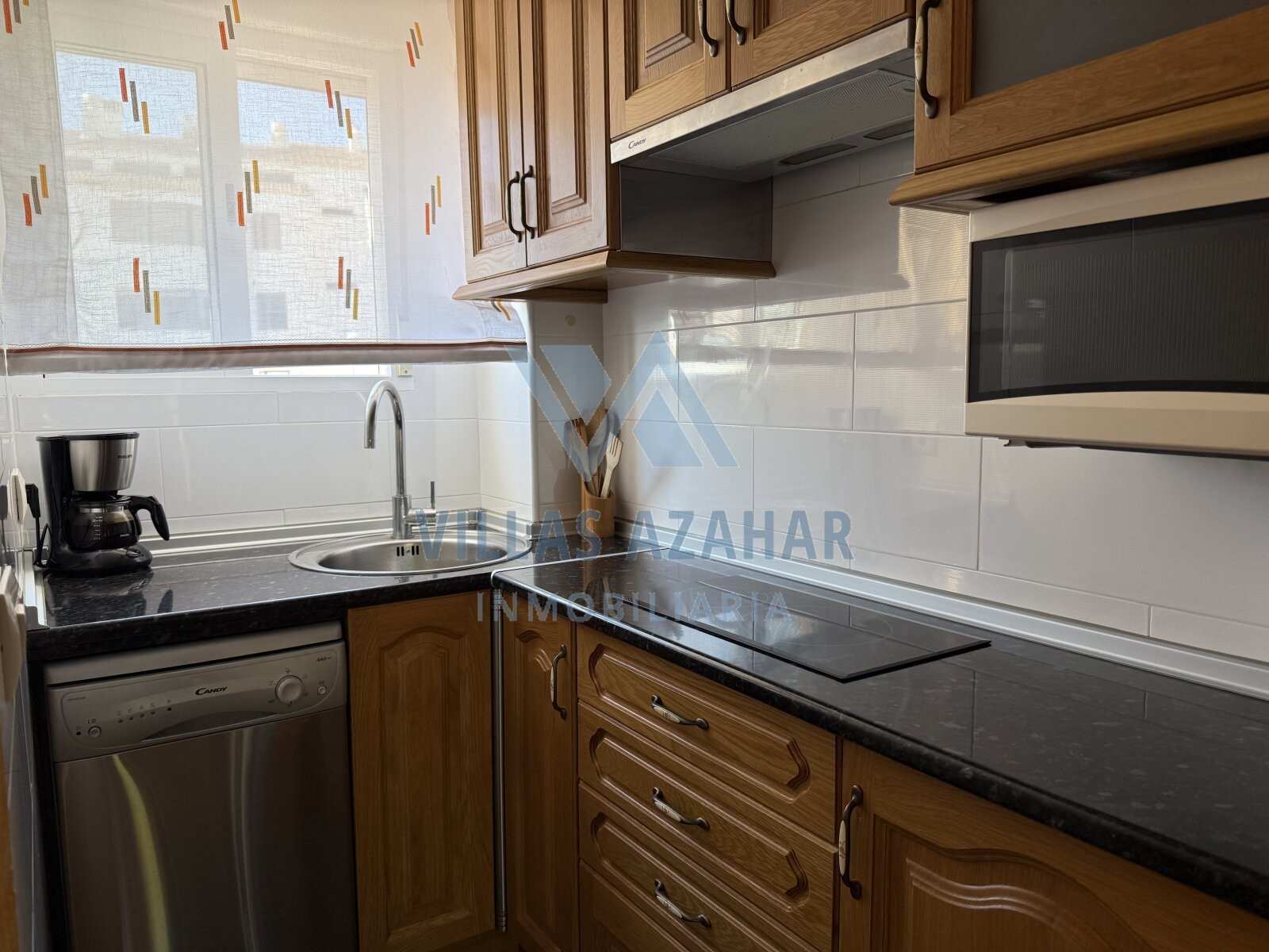 Penthouse en première ligne de mer – Résidence Voramar