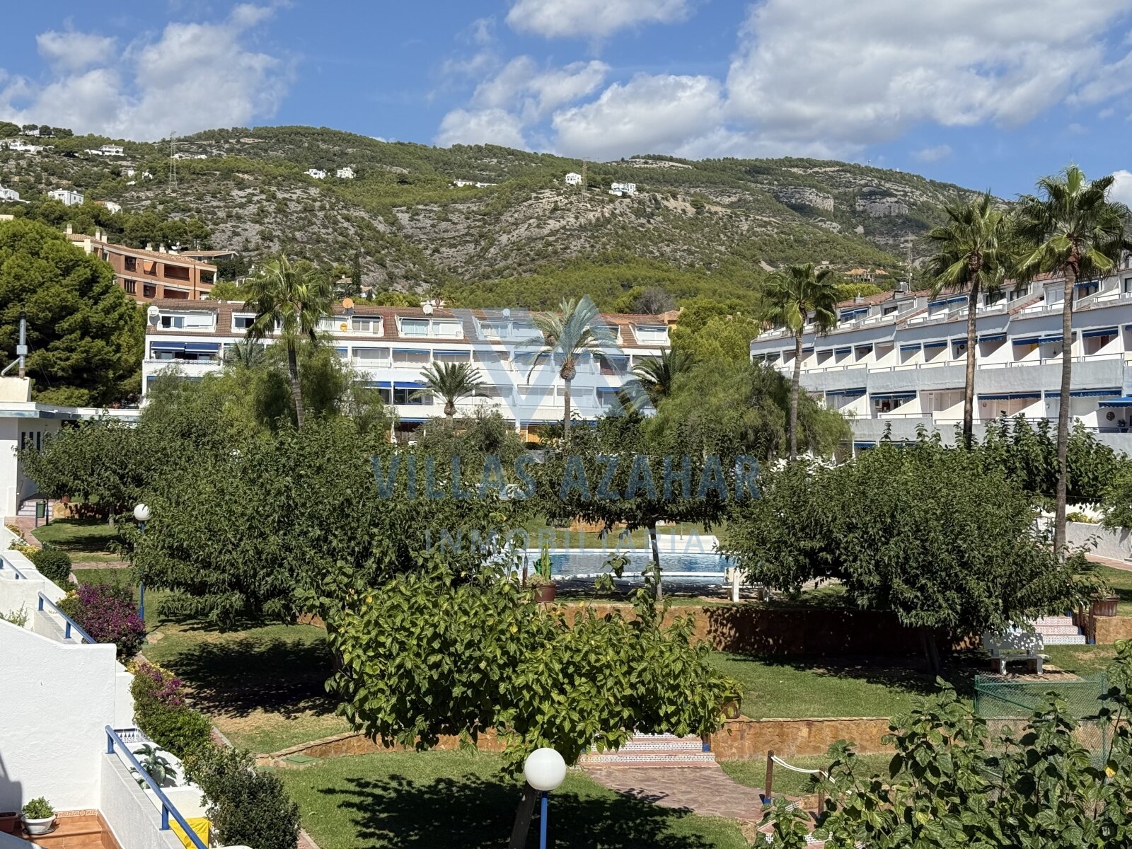 Penthouse en première ligne de mer – Résidence Voramar