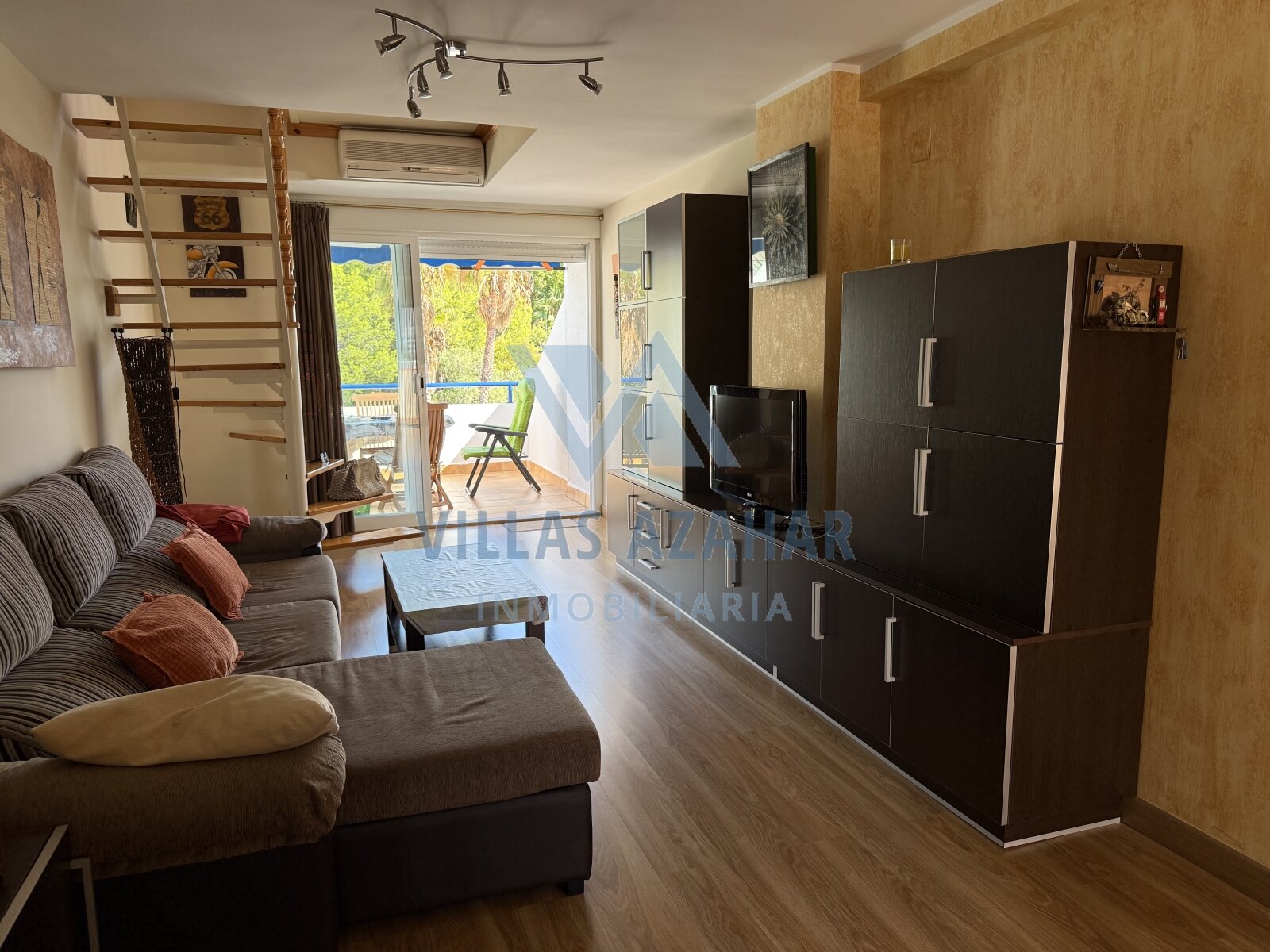 Penthouse en première ligne de mer – Résidence Voramar