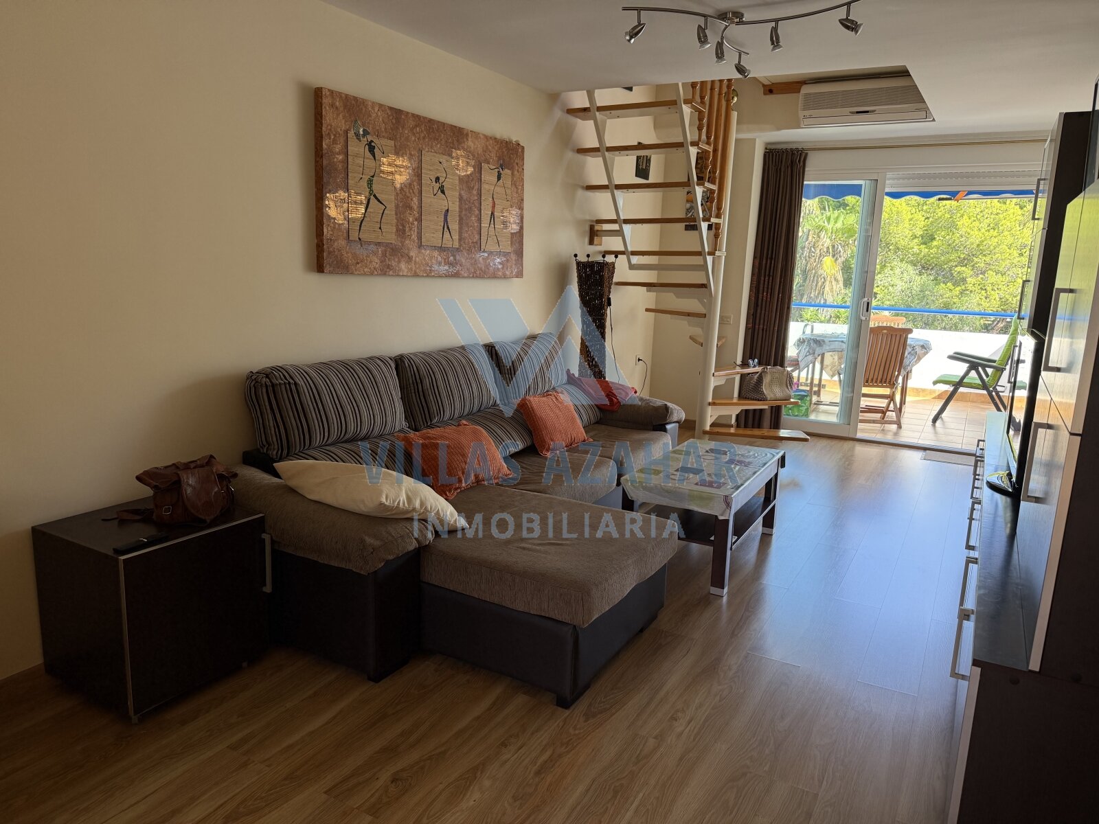 Penthouse en première ligne de mer – Résidence Voramar