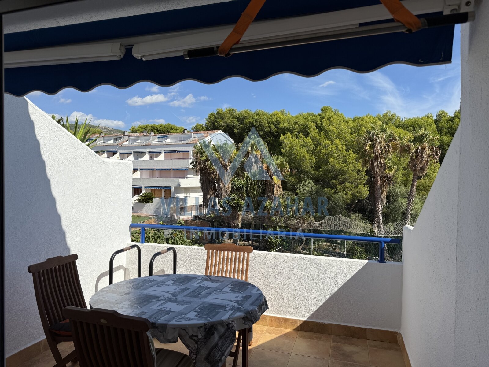Penthouse en première ligne de mer – Résidence Voramar