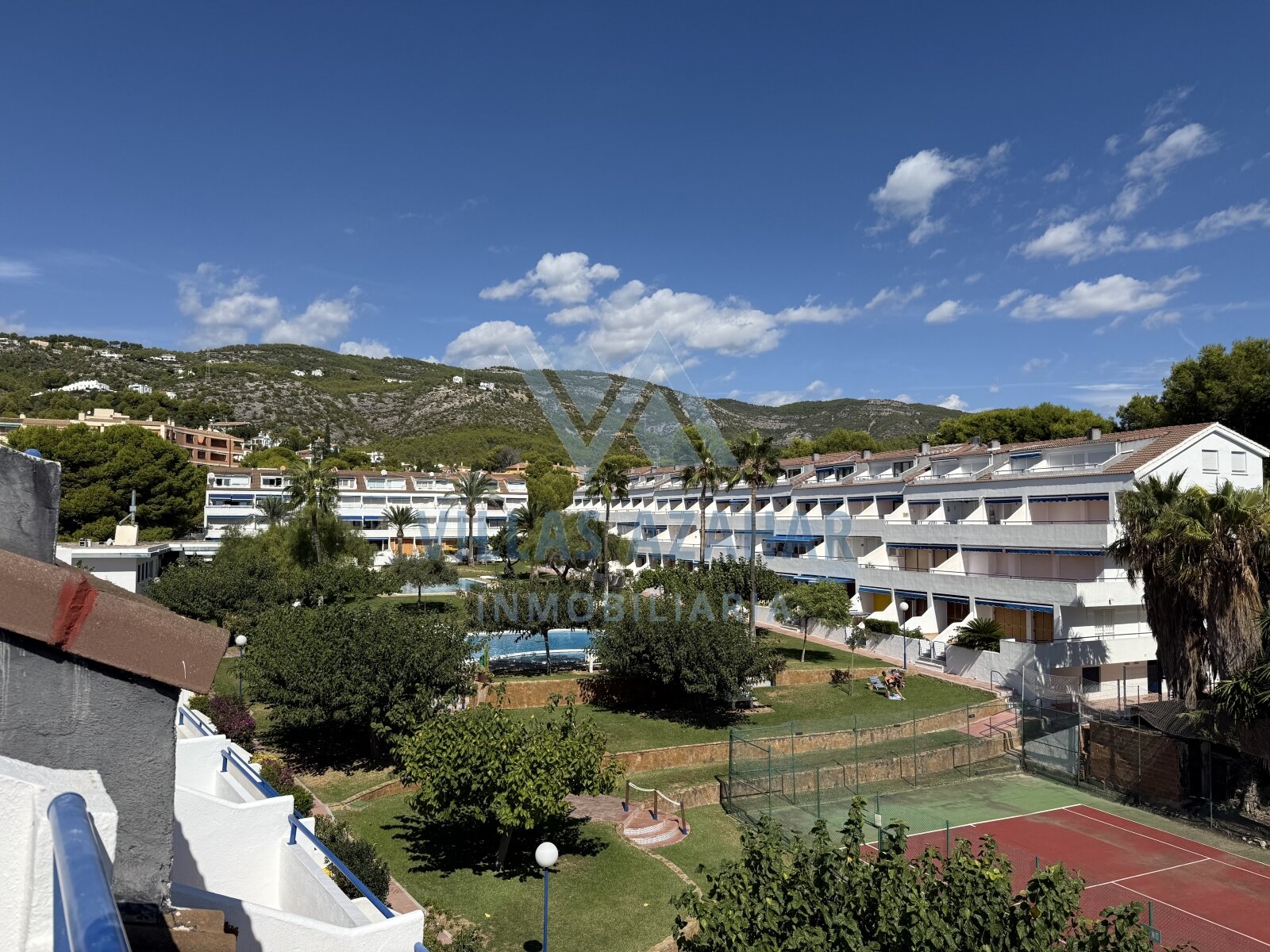 Penthouse en première ligne de mer – Résidence Voramar