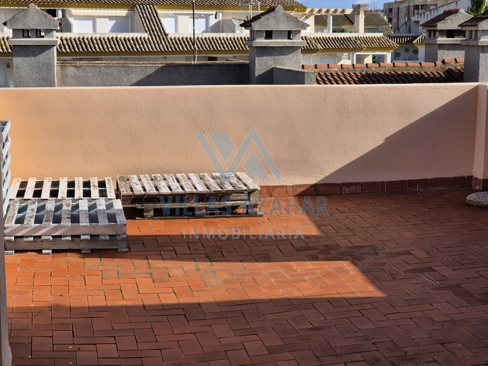 Appartement de 2 pièces avec  d’une grande terrasse de 50 m2