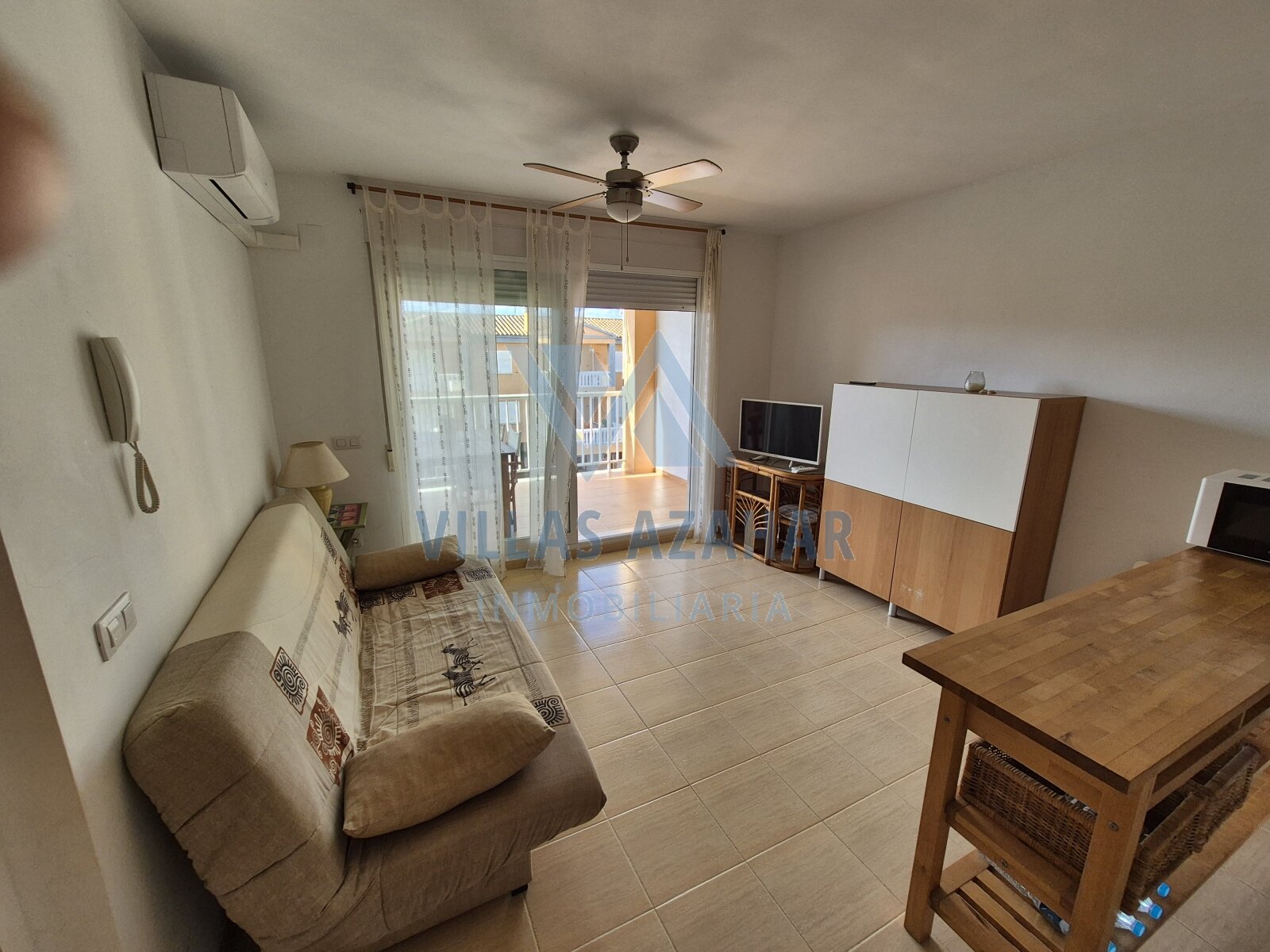 Appartement de 2 pièces avec  d’une grande terrasse de 50 m2