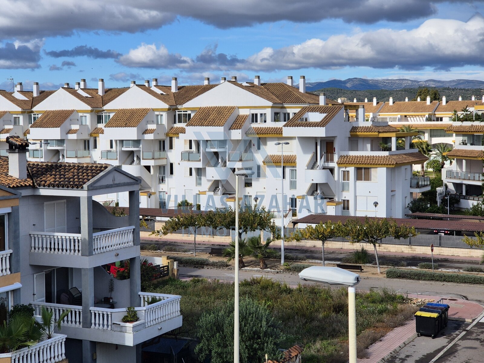 Appartement de 2 pièces avec  d’une grande terrasse de 50 m2